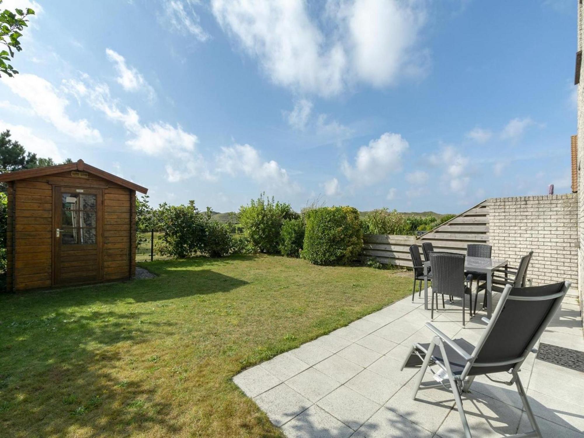 Elegant Villa Beachside With Garden Julianadorp Exterior foto